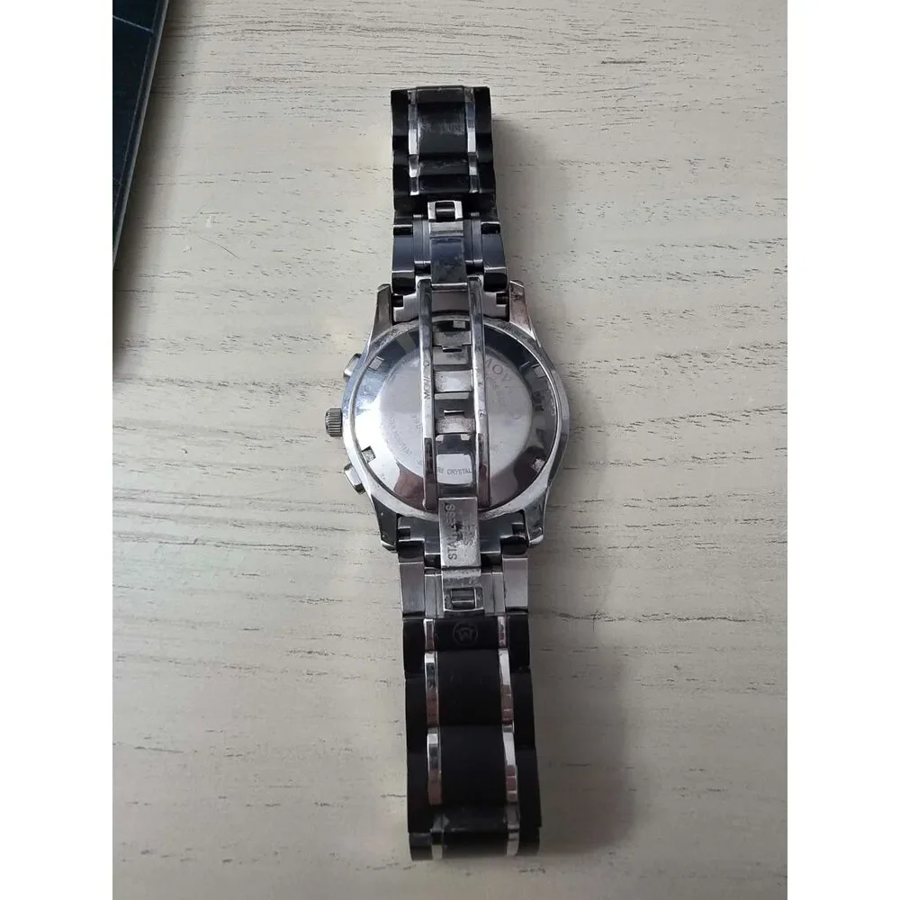 Vintage Early 2000s Movado Gentry Chronograph